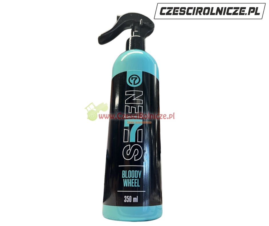 SEVEN BLOODY WHEEL - 350ml / BUDDA HAN