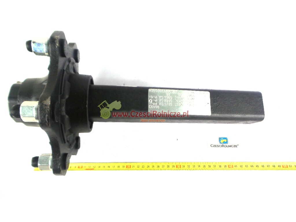 pc203 PÓŁOŚ ADR 50*50 Z PIASTA 160/205