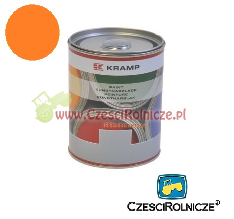 LAKIER / FARBA AMAZONE POMARAŃCZOWA 1 L