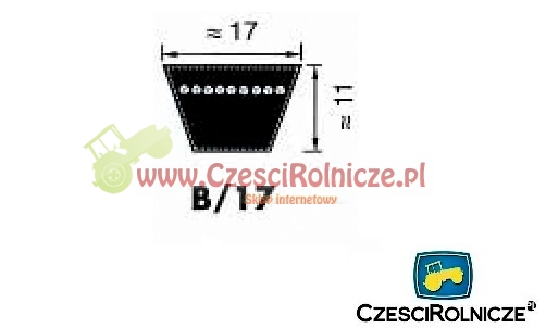 B-4000 PAS KLINOWY SANOK