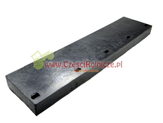 LEMIESZ GUMOWY DO PŁUGÓW ŚNIEŻNYCH 735*175*50