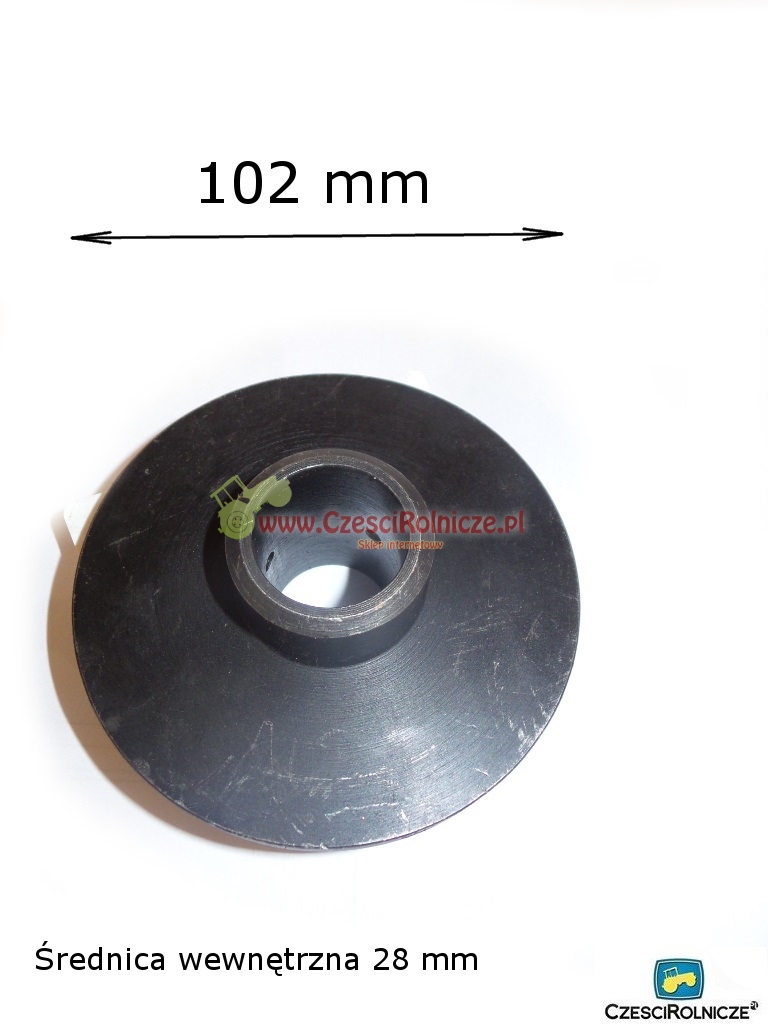 WWB2402 PIASTA PROWADZĄCA 28*102