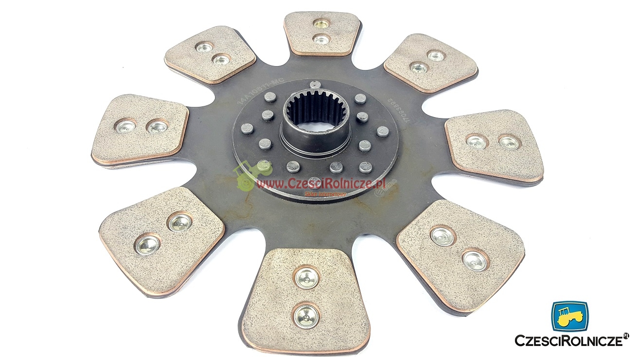 TARCZA SPRZĘGŁA Z-22 41*45 355 SPIEK-6