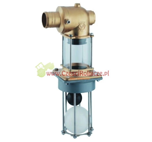 ZAWÓR ODCINAJĄCY BECZKOWOZU @ 100 MZ