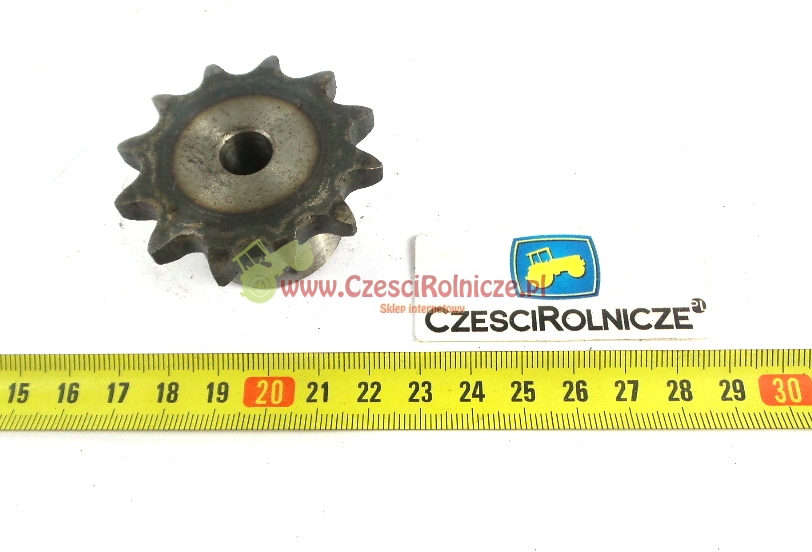 łkb012 KOŁO ŁAŃCUCHOWE 1/2" 08B-1 Z-12 HARTOWANE (1/2" X 5/16")