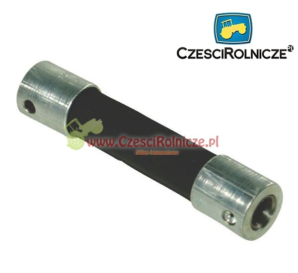 PRZEGUB GUMOWY -ŚR. WEW. 18 -16 MM