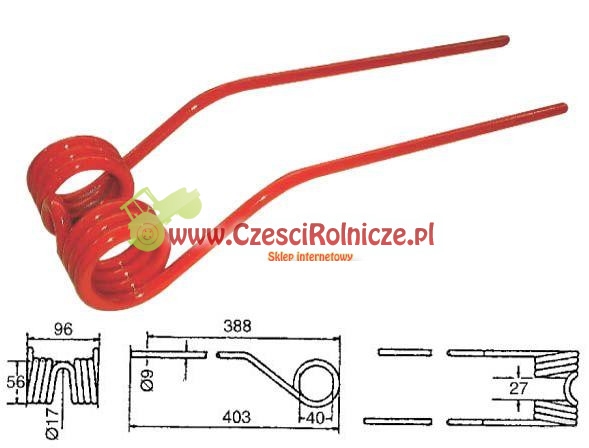 PALEC PRZETRZĄSACZA
