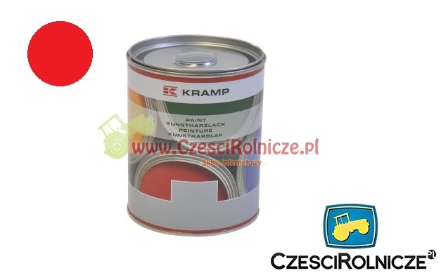 LAKIER / FARBA AGM CZERWONA 1 L  Farby Kramp