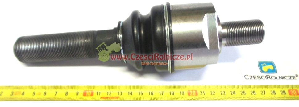PRZEGUB OSIOWY GWINT DŁ. M28*1.5 P / M24*1.5P L-235 JD