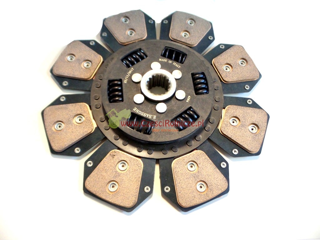 TARCZA SPRZĘGŁA  Z-16 27*30 310  SPIEK-8