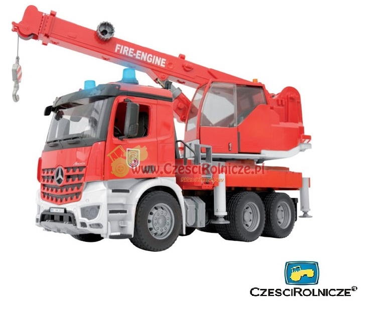 BRUDER 03675 Mercedes-Benz Arocs 