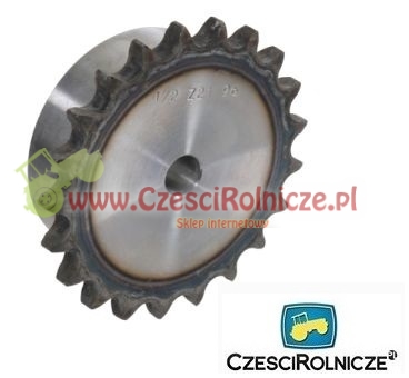 KOŁO ŁAŃCUCHOWE 1/2" 08B-1 Z-21 HARTOWANE