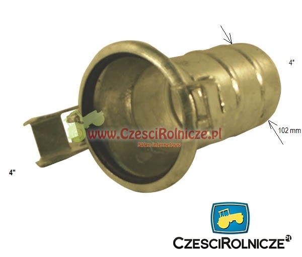 WŁOSKI 4" ZŁĄCZE ŻEŃSKIE