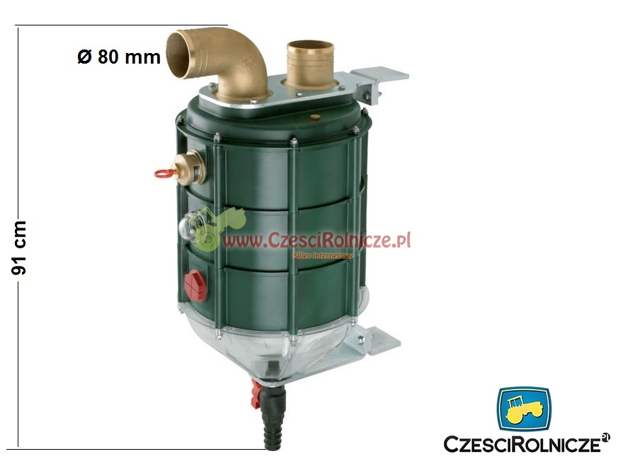  ZAWÓR ODCINAJĄCY MEGA DN80 MZ