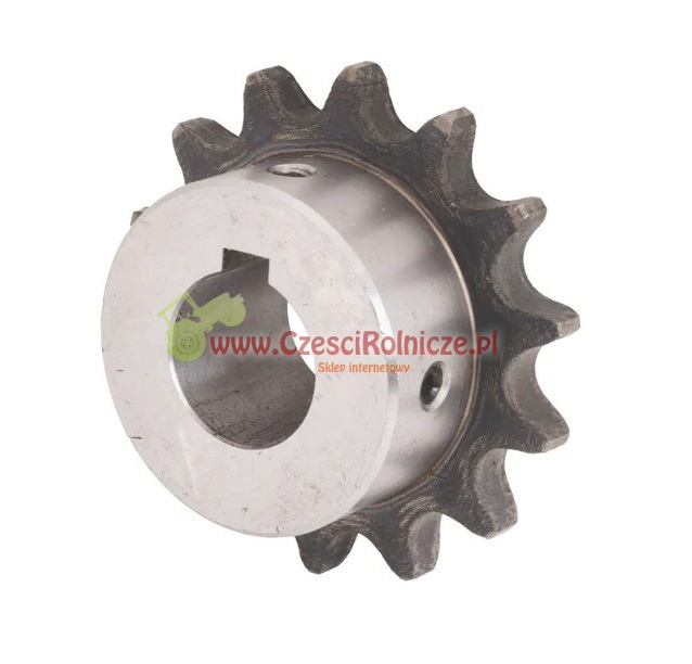 KOŁO ŁAŃCUCH. 5/8" 10B-1 Z-14 OTWÓR 25 MM HART. (5/8" X 3/8") [ŁKC014-25]