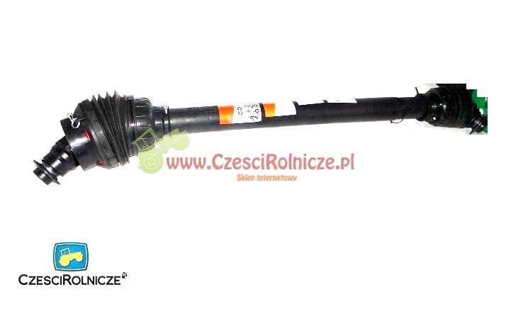 WAŁ PRZEGUBOWO-TELESKOPOWY HOM. 80 L-1010 620 NM