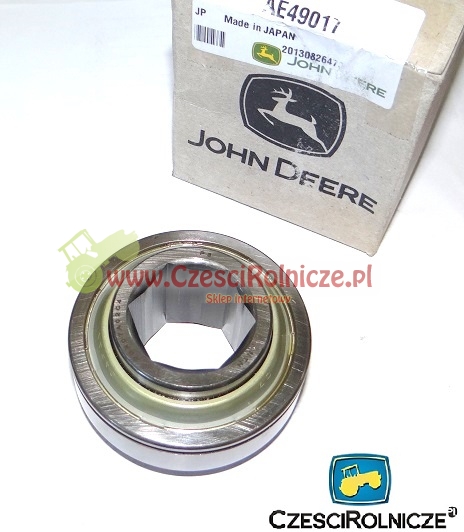 ŁOŻYSKO 6-KĄT JOHN DEERE AE49017