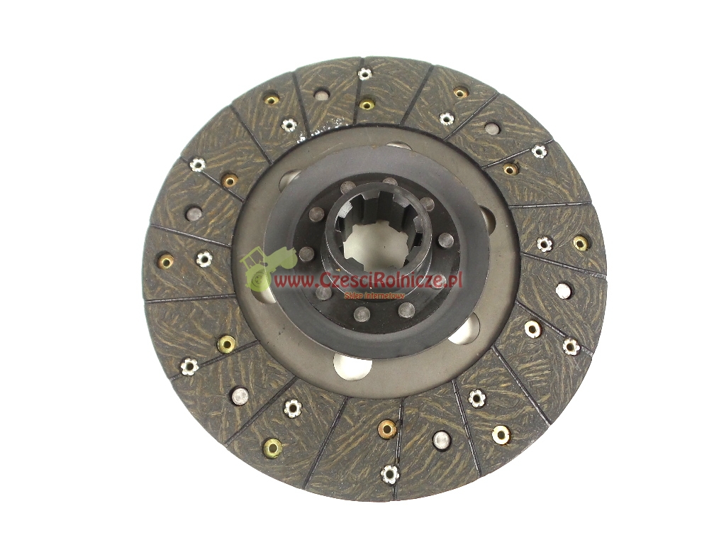 TARCZA SPRZĘGŁA Z- 8 36*42 250 NASYP