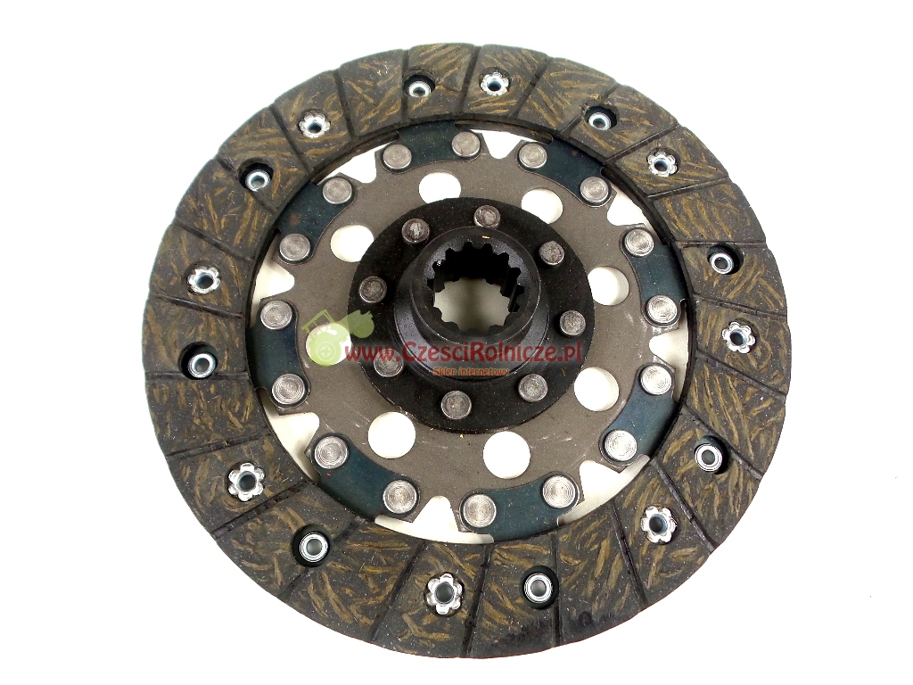 TARCZA SPRZĘGŁA Z-14 22*25 180 NASYP