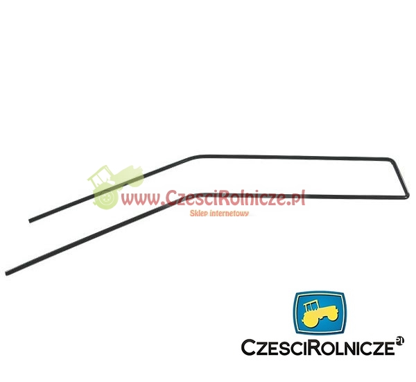 PALEC ZGRABIARKI 522* 80 KUHN 19003 -CZARNY / SZARY
