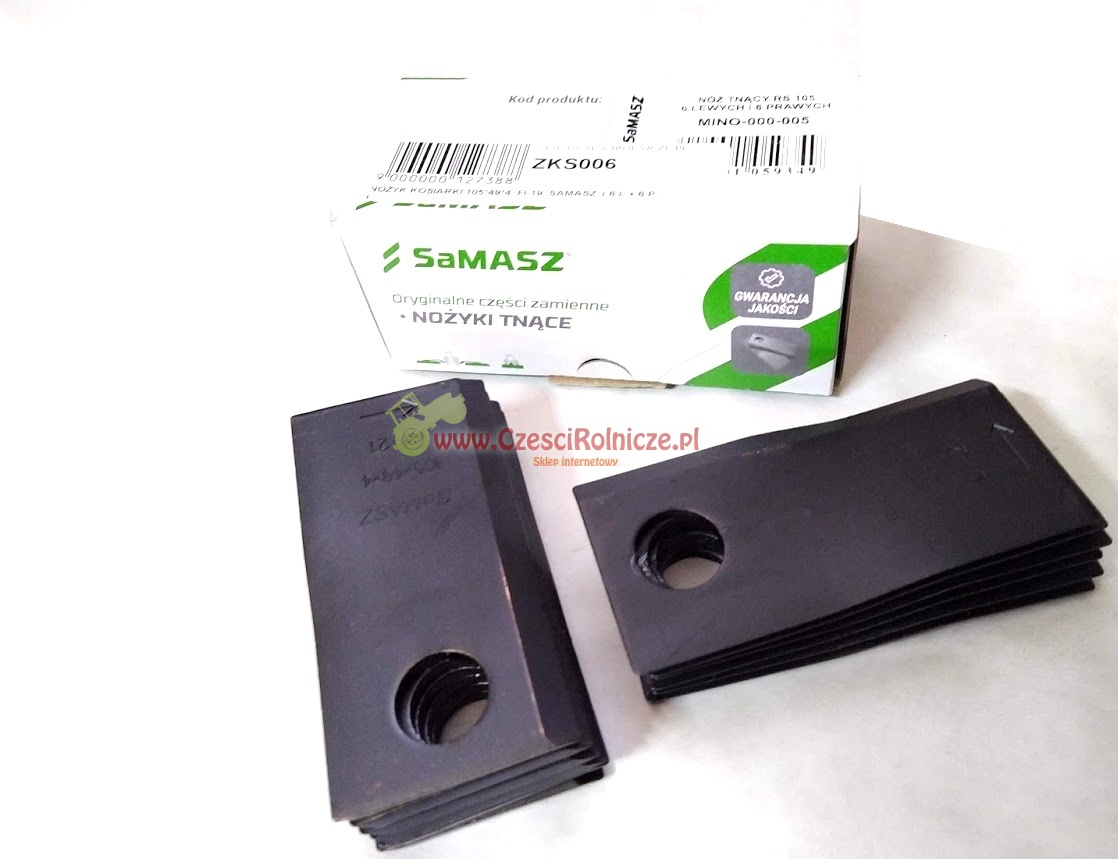 nokko 4セット同梱 MINO-000-005 SAMASZ NOŻYK KOSIARKI 10 19 106*48*4 L+P SAMASZ