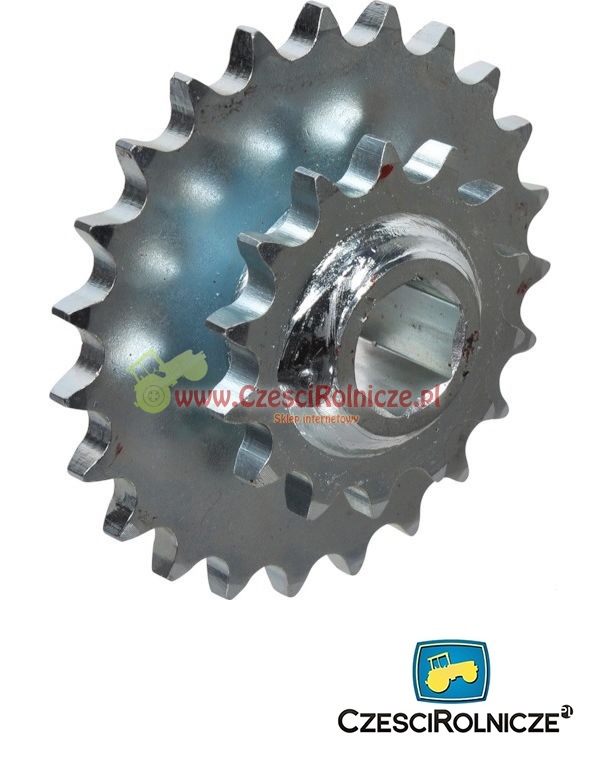 KOŁO ŁAŃCUCH. 1/2" 08B-1 Z-23/14