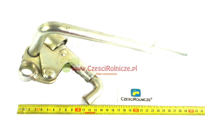 pc612 ZAMEK BOKU PRZYCZEPY PRAWY 