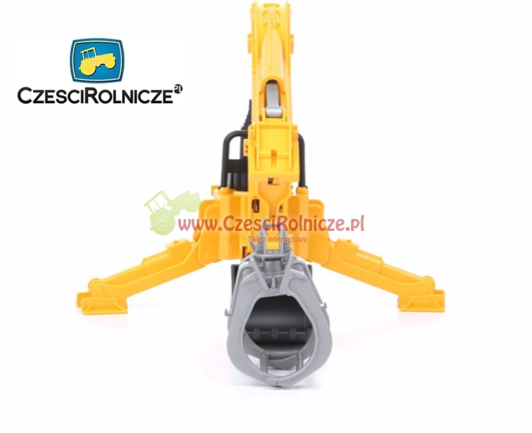 BRUDER 02338 RAMIĘ KOPARKI Z PODPORAMI [ZD02338] Części