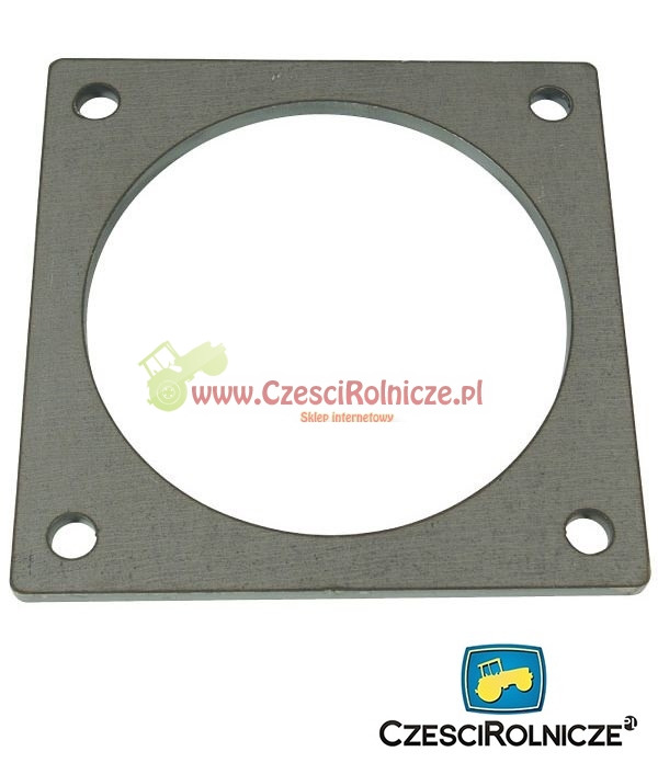  KOŁNIERZ STALOWY 6" DO ZASUWY NIEOCYNKOWANY 150X150