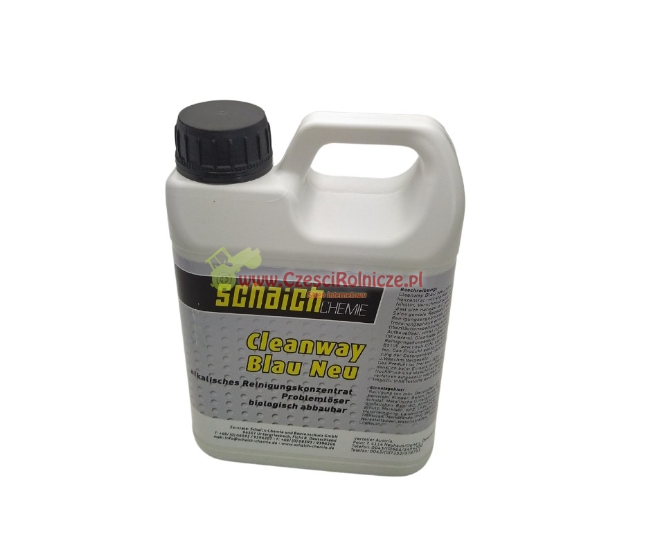 KONCENTRAT DO MYCIA Cleanway Blau 1 Litr