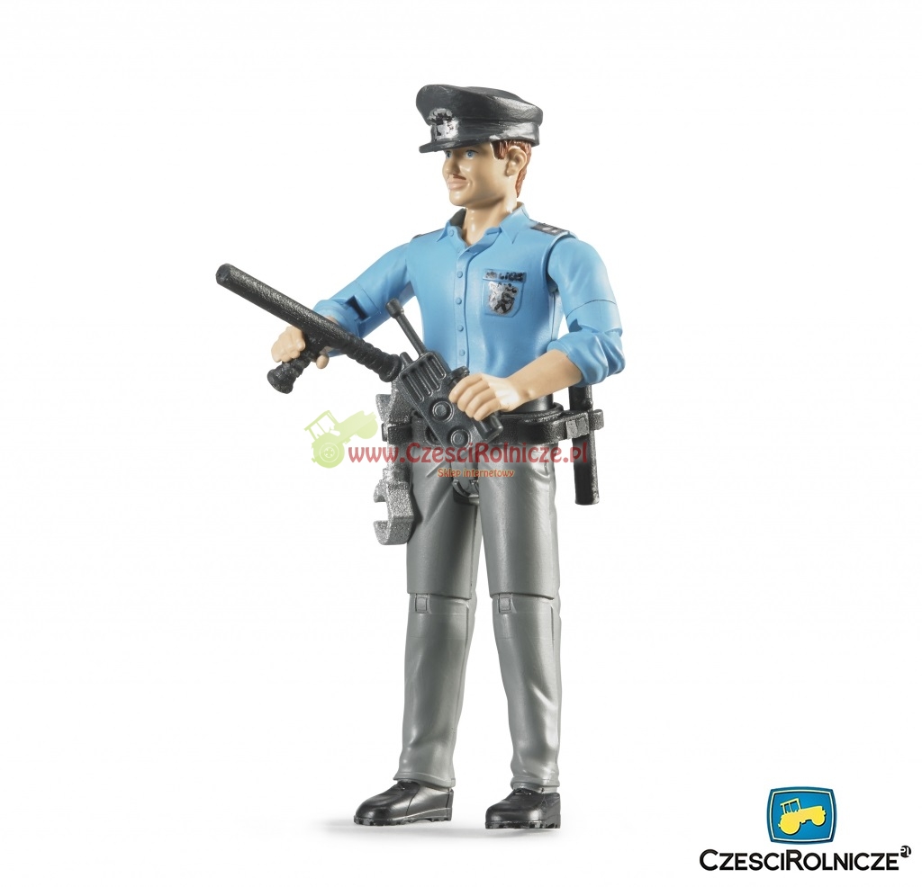  Figurka policjanta Bruder 60050