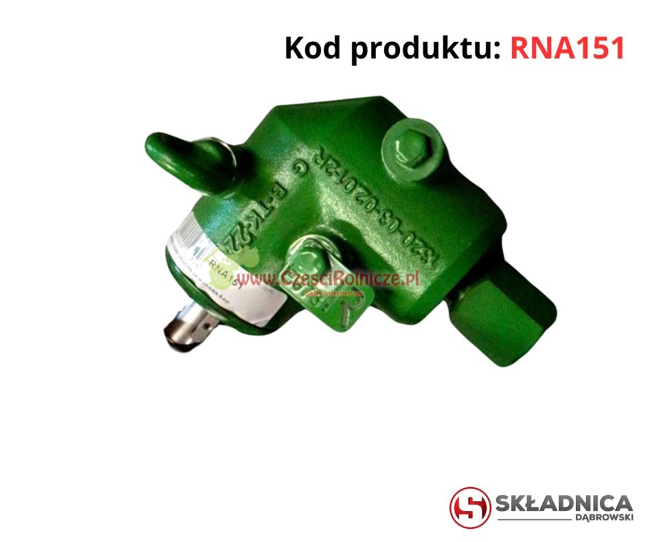 PRZEKŁADNIA AMAZONE PRAWA ZA-M 917000