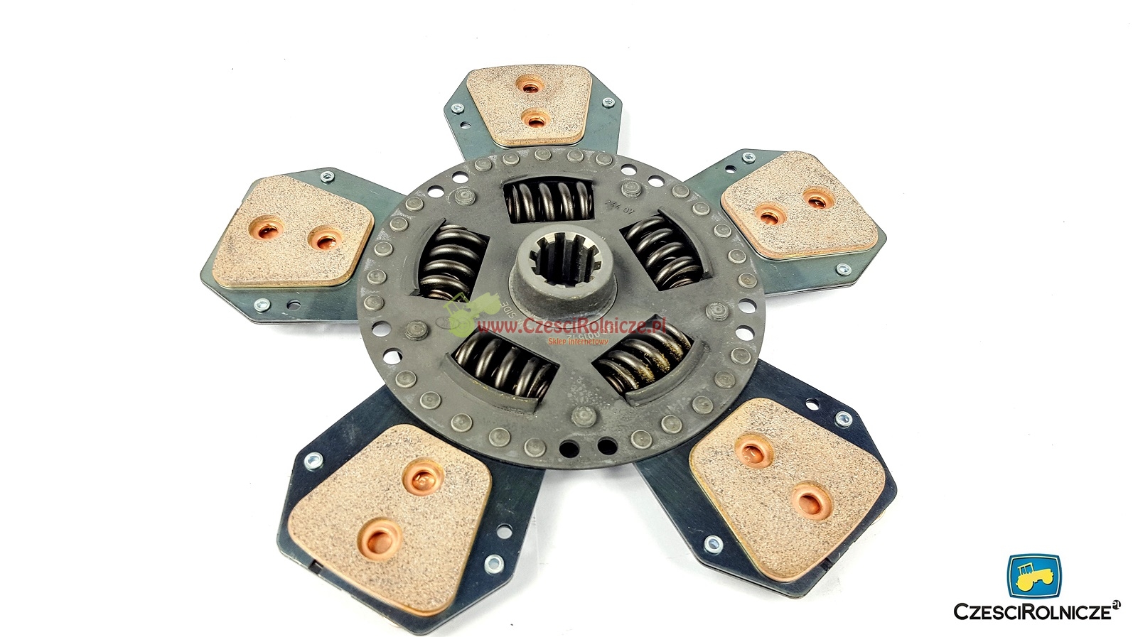 TARCZA SPRZĘGŁA  Z-10 23*29 295  SPIEK-5