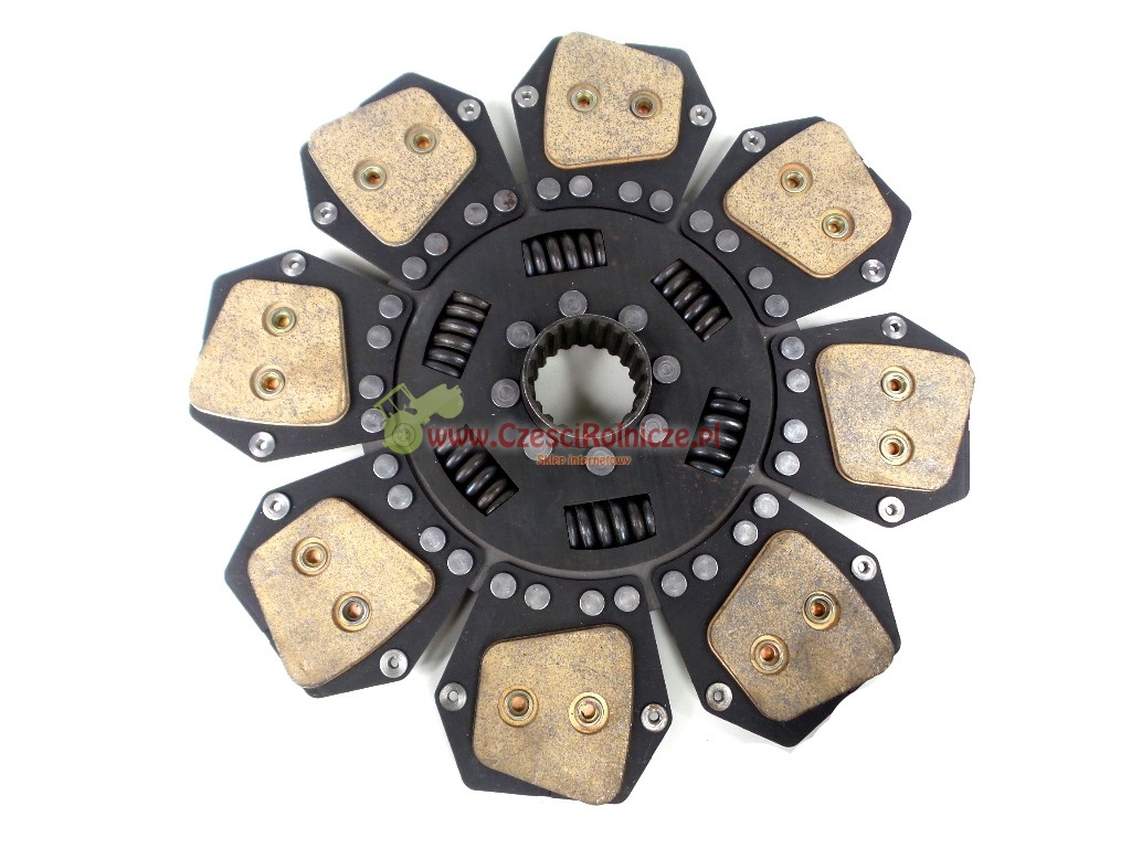 TARCZA SPRZĘGŁA Z-21 41*45 310 SPIEK-8