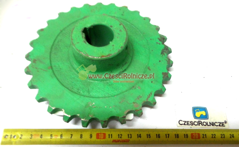 KOŁO ŁAŃCUCH. 3/4" 12B-1 Z-28 FI 30