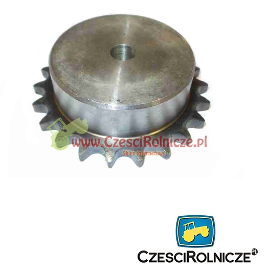 KOŁO ŁAŃCUCHOWE 1/2 08B-1 Z-22 HARTOWANE 1/2 X 5/16