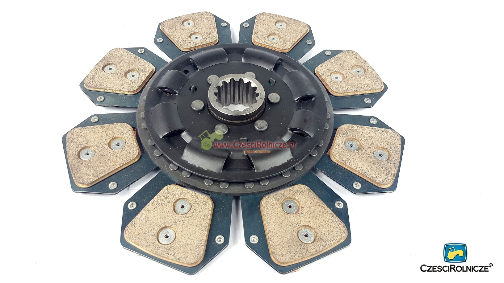 TARCZA SPRZĘGŁA Z-14 35*40 310 SPIEK-8