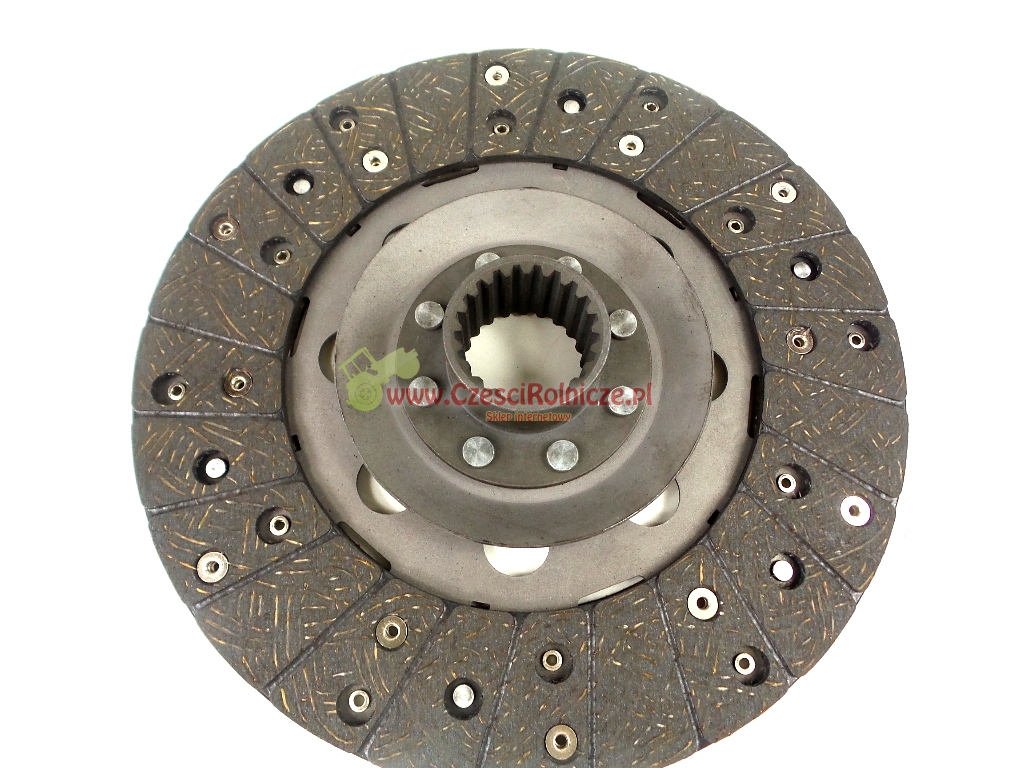 TARCZA SPRZĘGŁA Z-21 38*42 250 NASYP