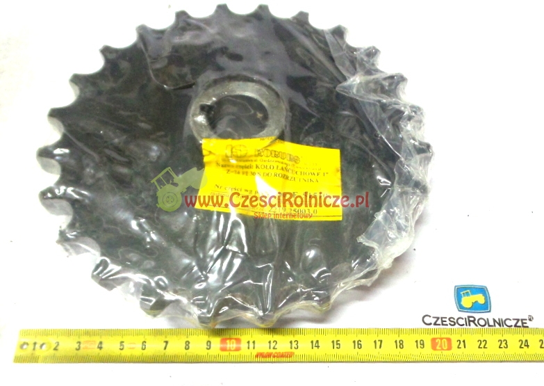 KOŁO ŁAŃCUCH. 1" 16B-1 Z-24 FI 30