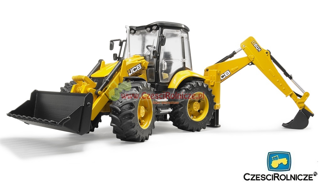 Koparko-ładowarka JCB 5CX 02454 BRUDER