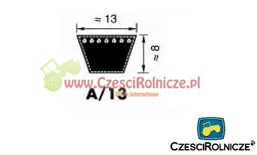 A-4050 PAS KLINOWY 