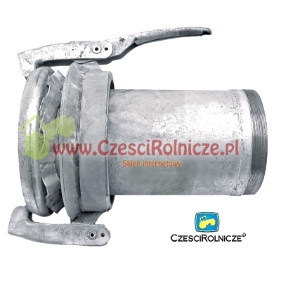 PERROT 5" ZŁĄCZE ŻEŃSKIE - GWINT 5"~M139 MM - NA DZWIGNIĘ