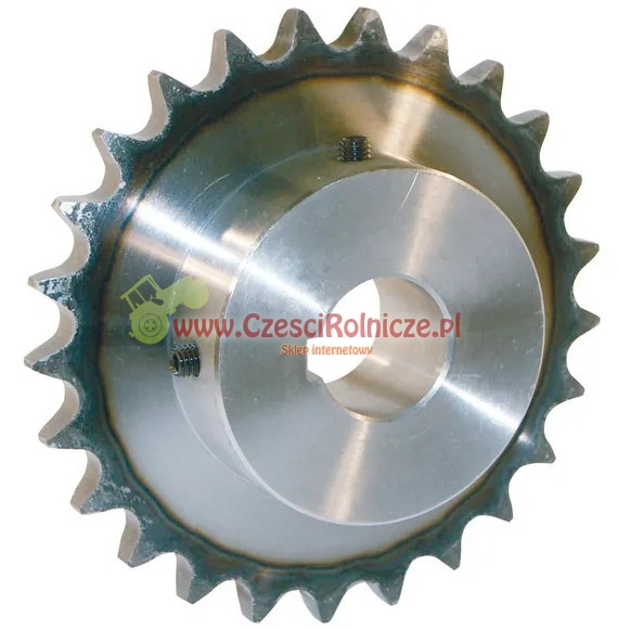 ŁKB018-25 KOŁO ŁAŃCUCH. 1/2" 08B-1 Z-18 OTWÓR 25 MM HART.