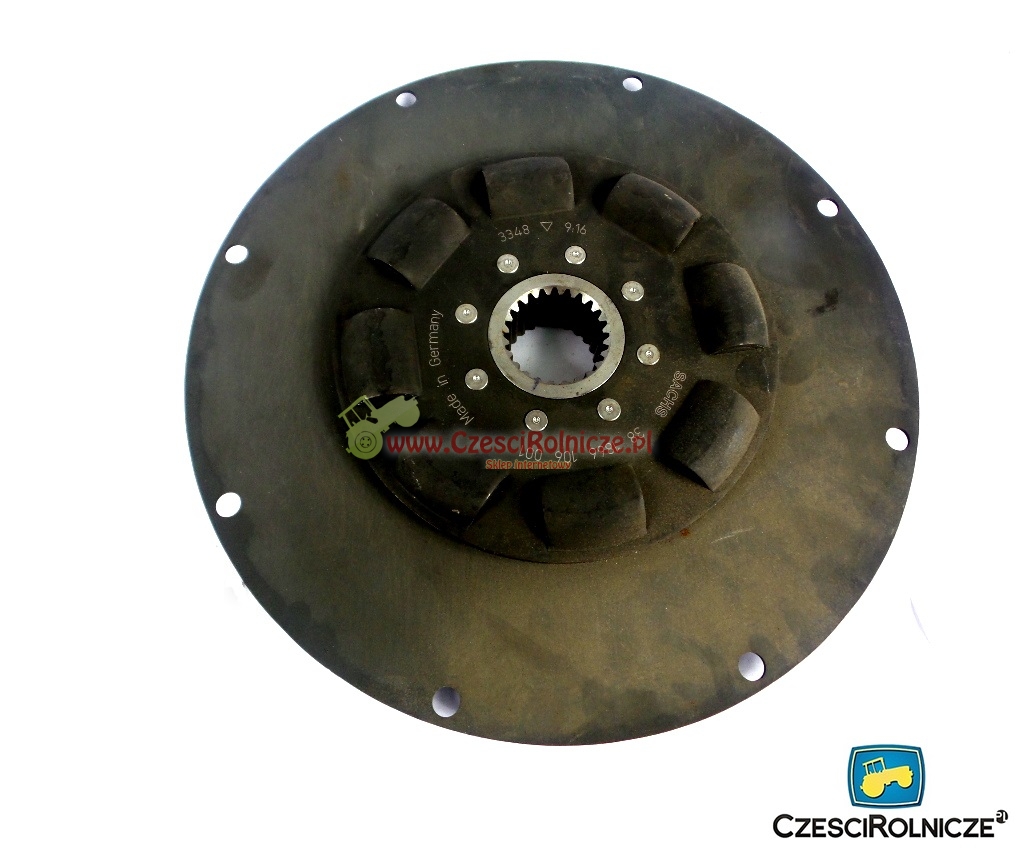 sca077012 TARCZA SPRZĘGŁA CLAAS JAGUAR 0708360