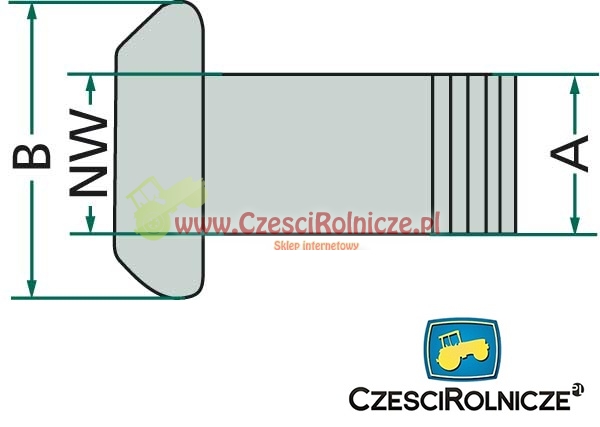 Części do maszyn i ciągników rolniczych czesci