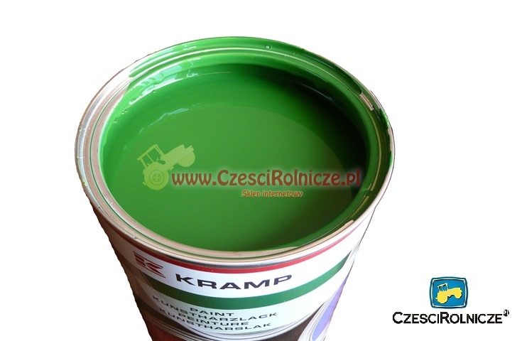 F8304 LAKIER / FARBA JOHN DEERE ZIELONA 1 L