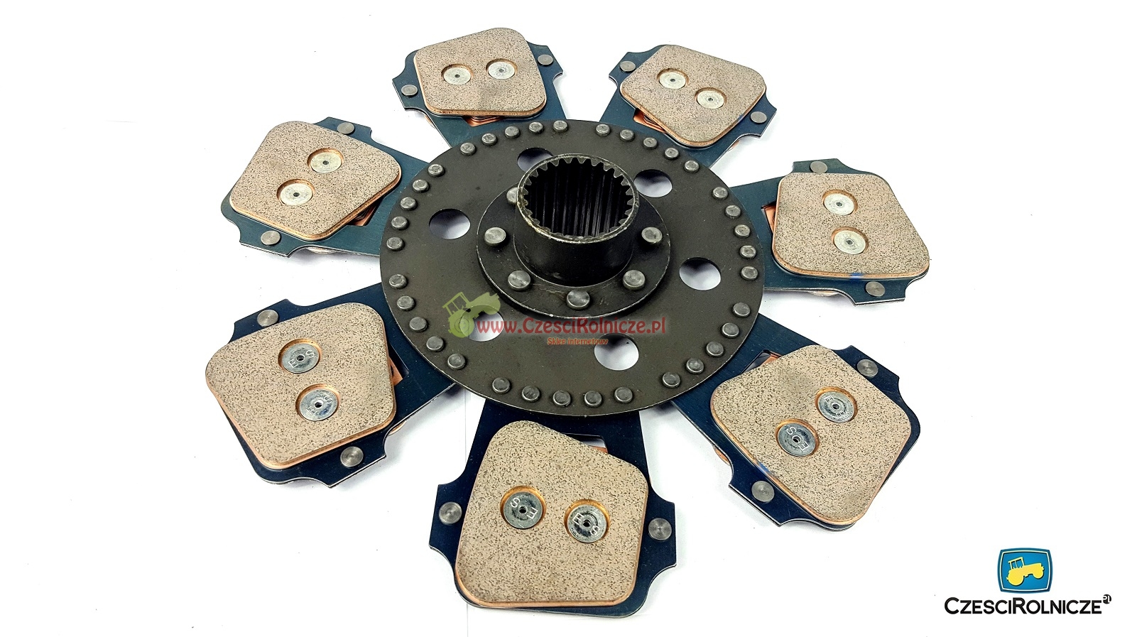 TARCZA SPRZĘGŁA Z-24 46*50 350 SPIEK-7