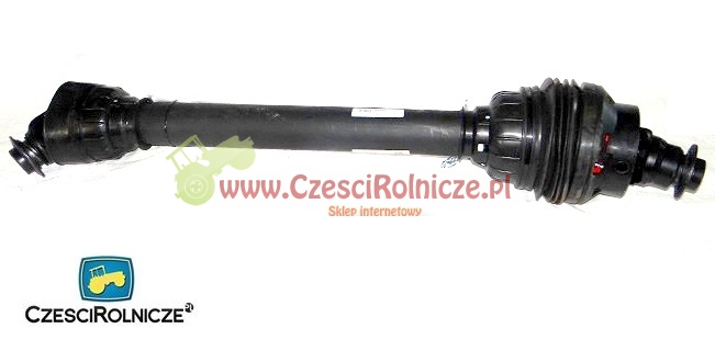 WAŁ PRZEGUBOWO-TELESKOPOWY HOM. 80 L- 860 620 NM