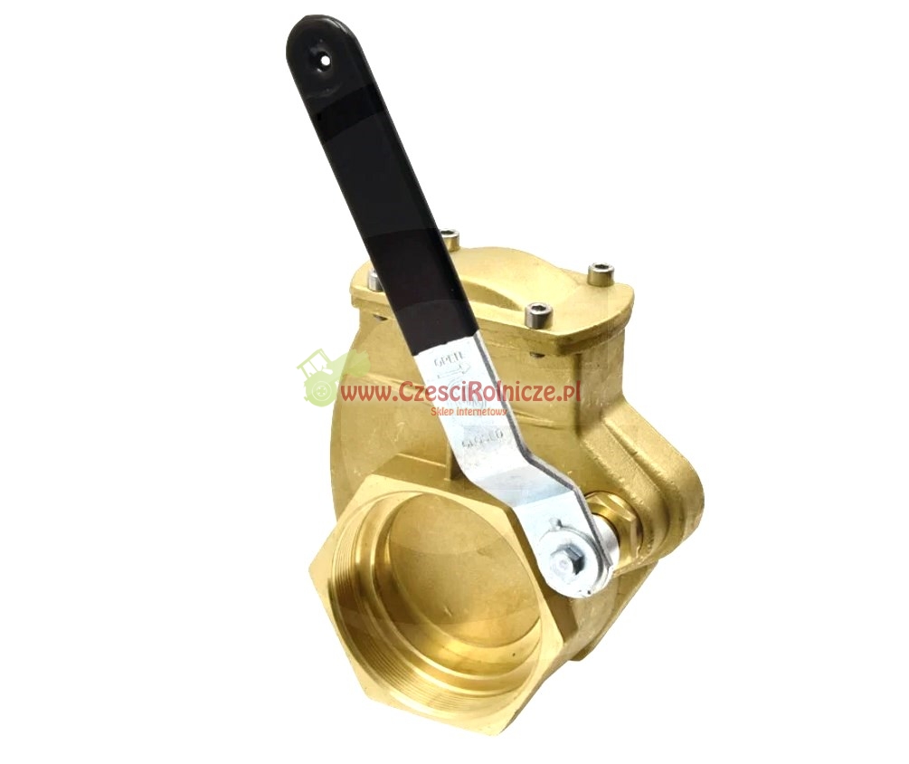 ZASUWA MOSIĘŻNA HYD. 3" GWINT / GWINT Z DZWIGNIĄ - MZ Italy [BNZ301] 