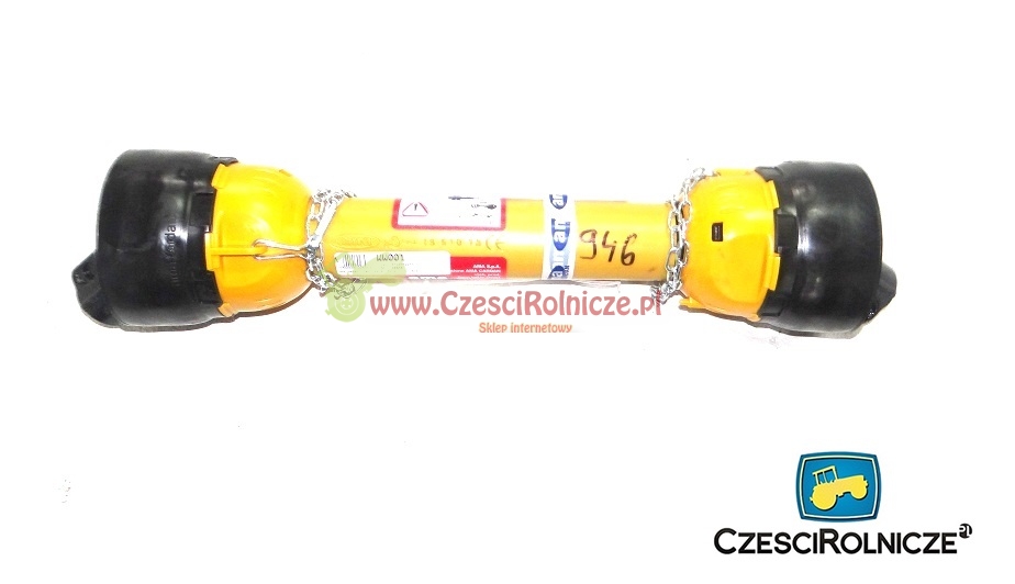 WAŁ PRZEGUBOWO-TELESKOPOWY 22,0- 54,0 L- 510